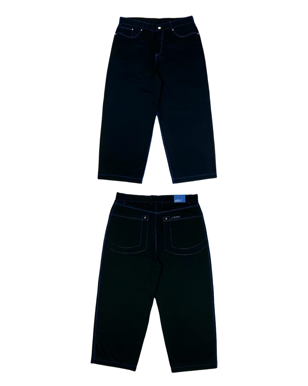 CALÇA BAGGY "ROYAL"