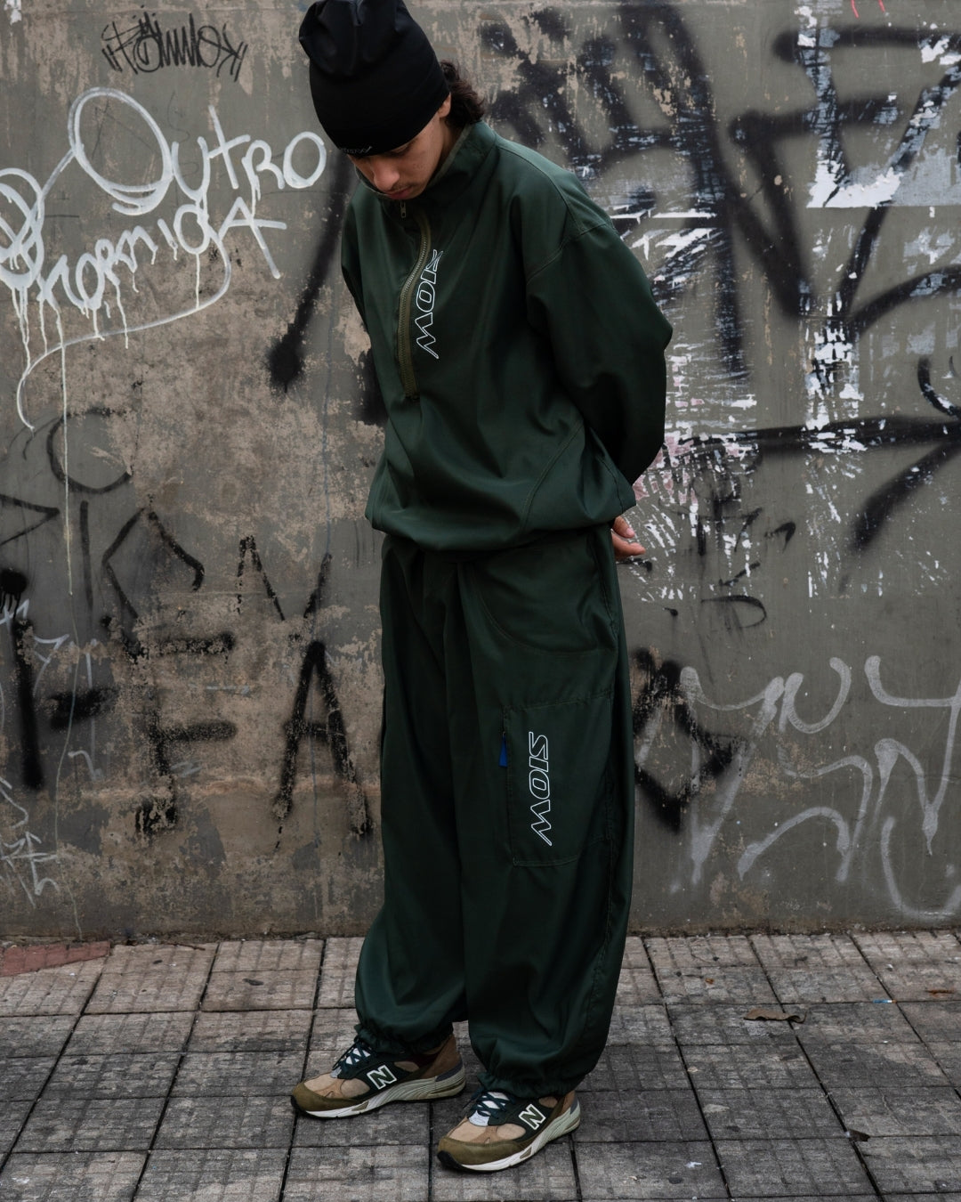 CONJUNTO TRACK "MILI GREEN"