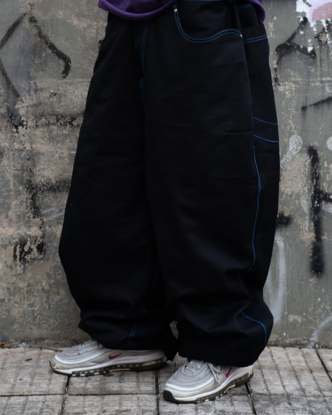 CALÇA BAGGY "ROYAL"