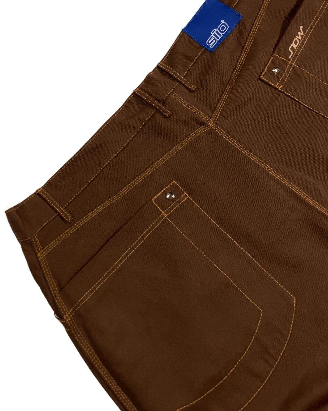 CALÇA BAGGY "BROWN"
