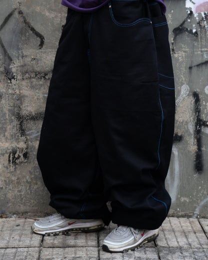 CALÇA BAGGY "ROYAL"