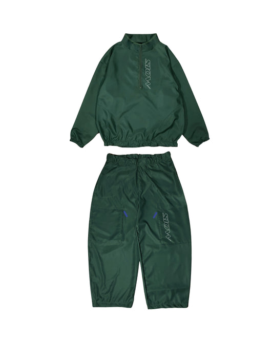 CONJUNTO TRACK "MILI GREEN"